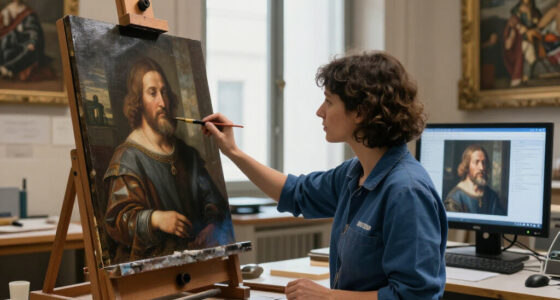 Pope Leo Calls To Save Art From AI