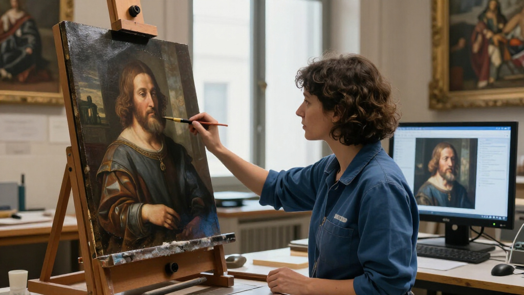 Pope Leo Calls To Save Art From AI