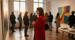 Portrait Of A Paris Art Week On Fire