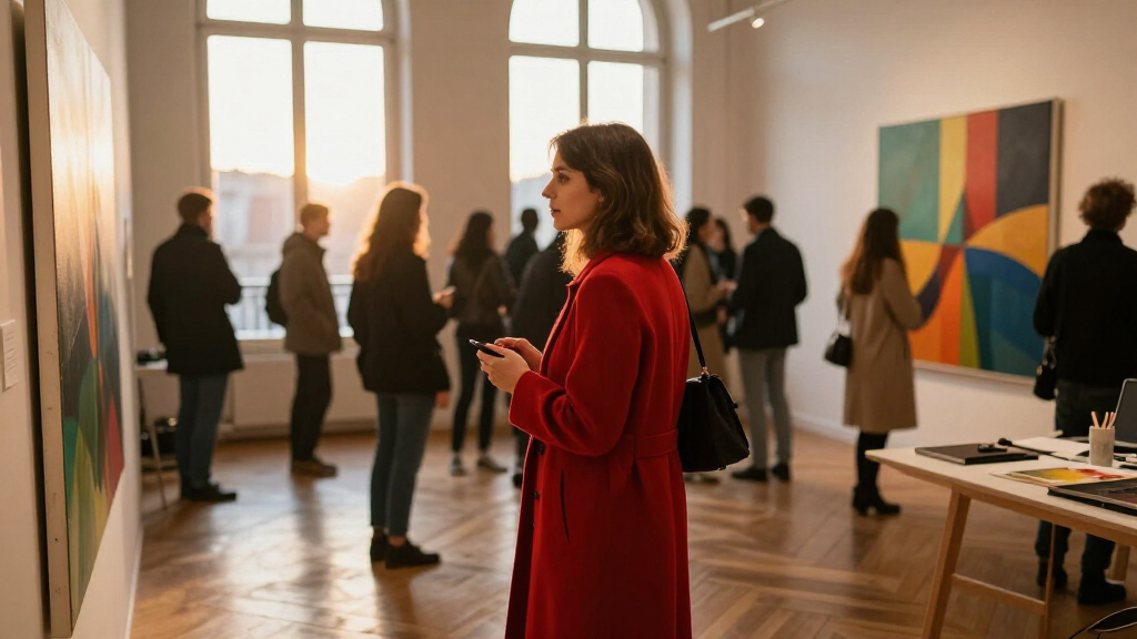 Portrait Of A Paris Art Week On Fire