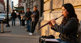 Raven Chacon’s Echoes On Park Avenue