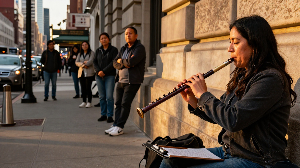 Raven Chacon’s Echoes On Park Avenue