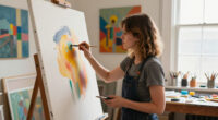 Rebecca Ness Stakes Her Claim To Art History