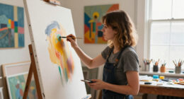 Rebecca Ness Stakes Her Claim To Art History