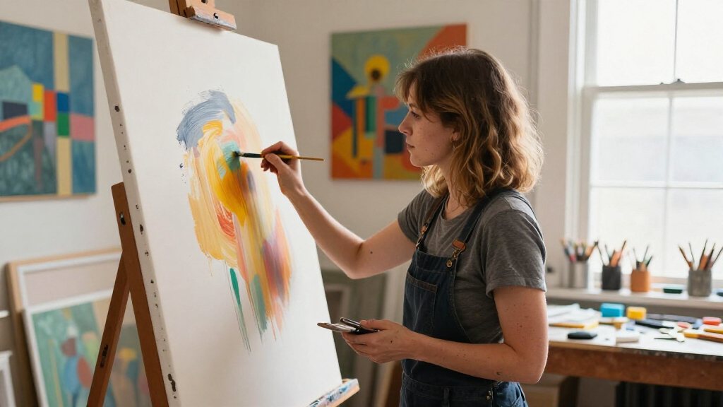 Rebecca Ness Stakes Her Claim To Art History