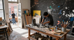 Red Hook Open Studios Rises From The Ashes