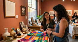 San Antonio’s Centro De Artes Celebrates 10 Years With "Mercado/Material"