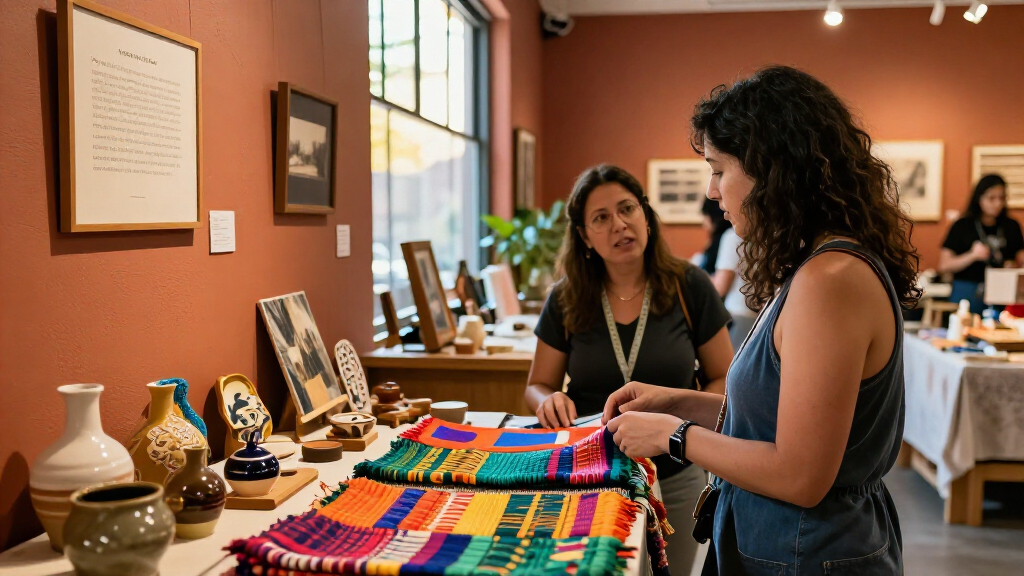 San Antonio’s Centro De Artes Celebrates 10 Years With "Mercado/Material"