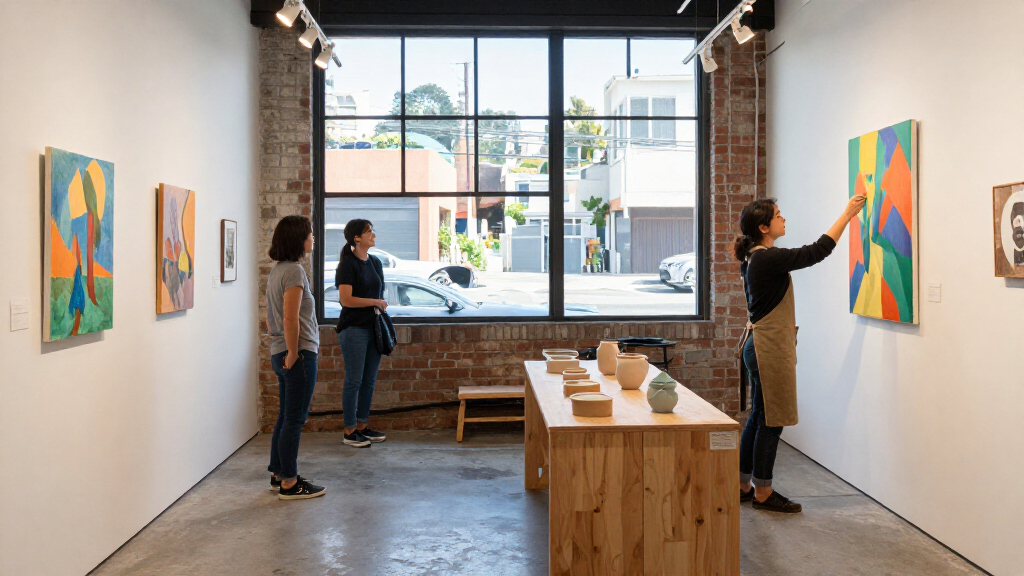 San Francisco’s Galleries Explore Alternative Routes For Survival