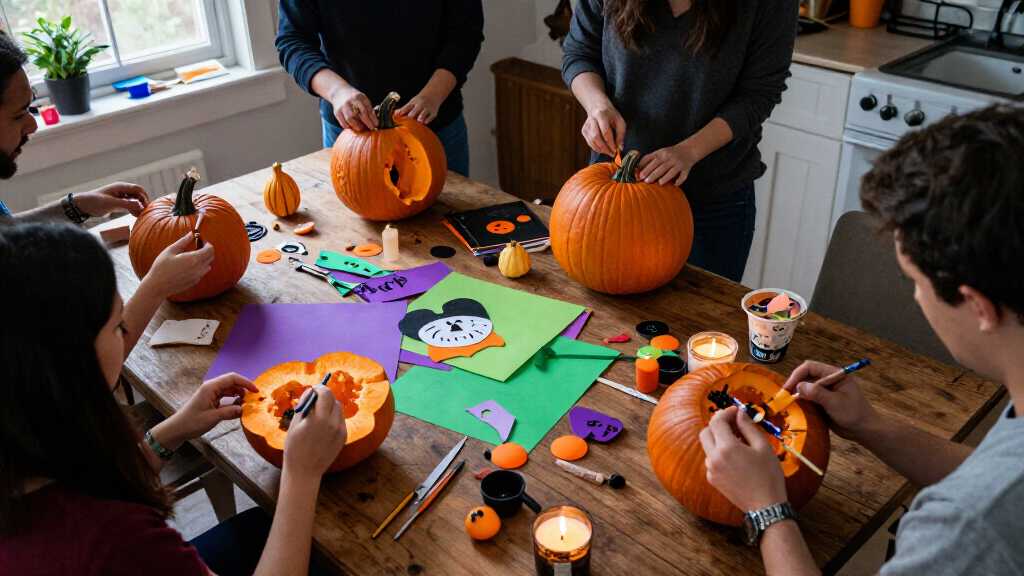 The Artsiest Halloween Party In Town