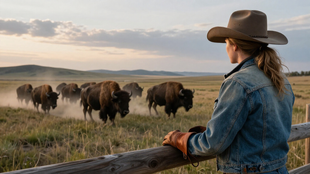 The Buffalo Haunts America