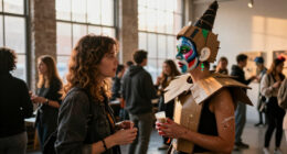 The Greatest Art Costumes From Hyperallergic's Halloween Party