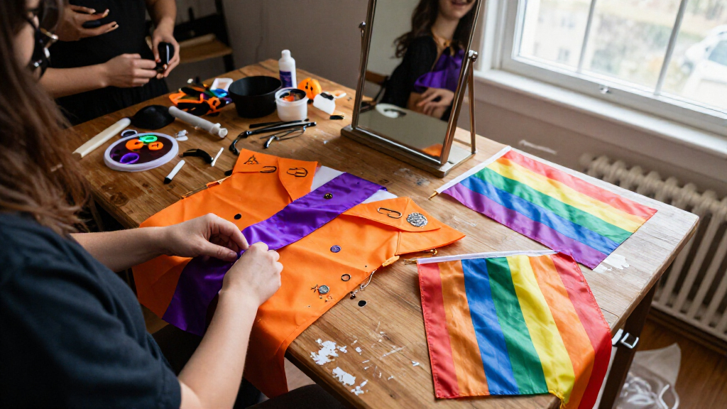 This Year's Gay Halloween Celebrates Women's Rights And Wrongs