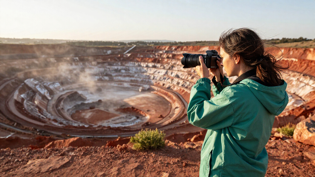Tom Hegen’s ‘The Mineral Age’ Documents The Indelible Effects Of The Green Transition