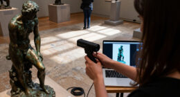 Treachery In The Rodin Museum 3D Scan Verdict