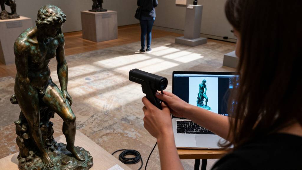 Treachery In The Rodin Museum 3D Scan Verdict