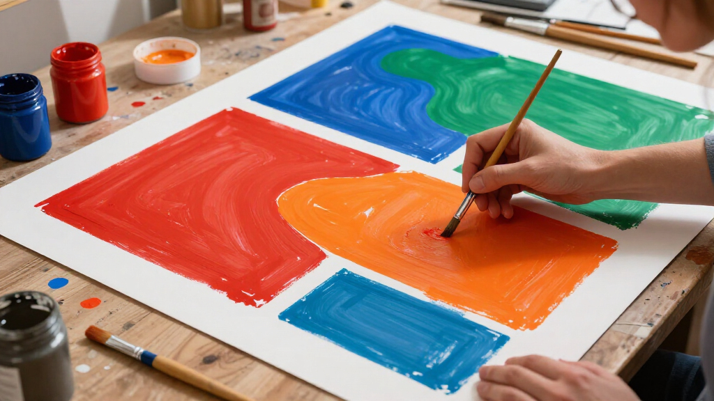 Valerio Adami’s Hot And Cold Art