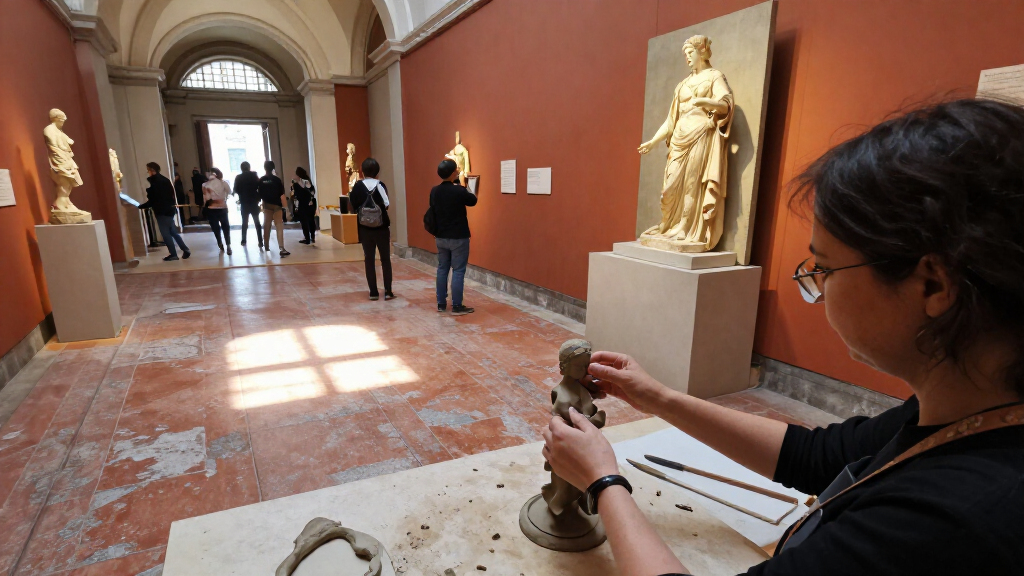 Vatican Exhibition Series Centers "Fundamentally Human" Art Over AI