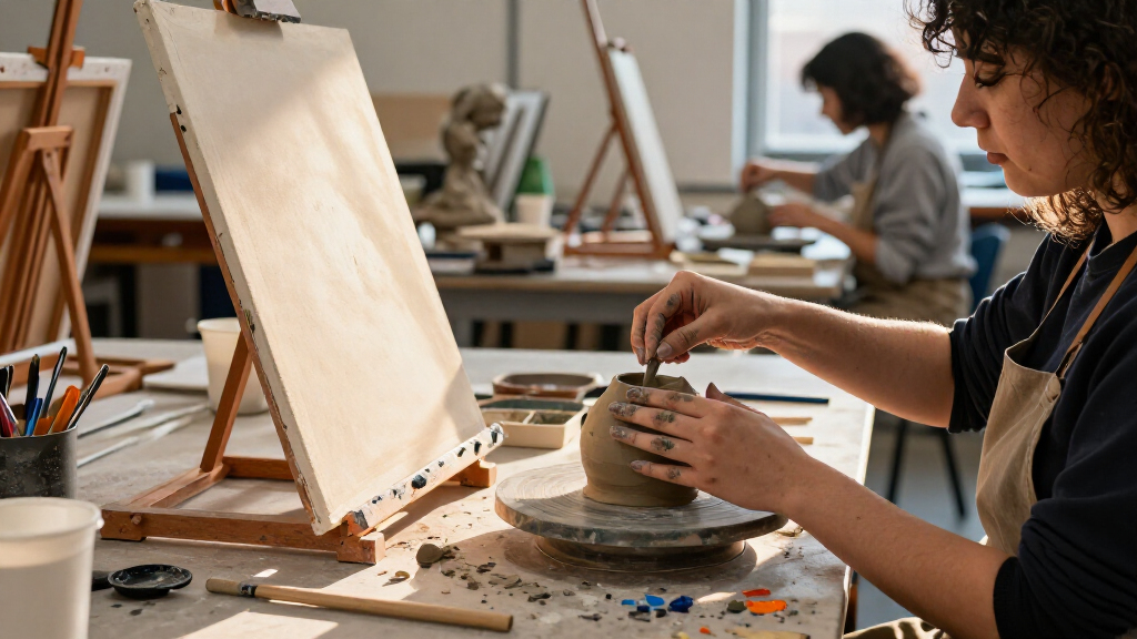 WashU Seeks Artists In Diverse Media For Fall 2027 Entry To MFA Program