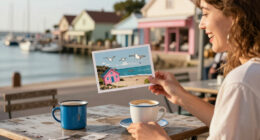 Wish You Were Here! Rose Sanderson’s Witty Postcards Conjure A Strange Reality