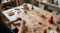 Woo Jin Joo Conjures Mythic Tales From Uncanny Sculptures Of Fiber And Found Objects