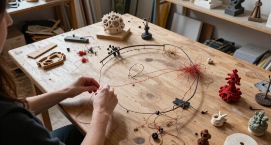 Woo Jin Joo Conjures Mythic Tales From Uncanny Sculptures Of Fiber And Found Objects